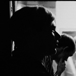 Andy congratulates Roy Lichtenstein on his swim, Al Roon's Health Club, NYC, May 22nd-23rd, 1965