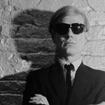 Andy at the Factory, NYC, 1965