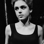 Edie Sedgwick and Gerard Malanga on the set of 'Vinyl' at the Factory, NYC, spring 1965