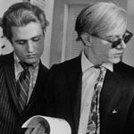 In between shots of 'The Fan Club' at David McCabe' studio, NYC, spring 1965