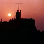 Sunset, Boulevard des Filles du Calvaire, Paris